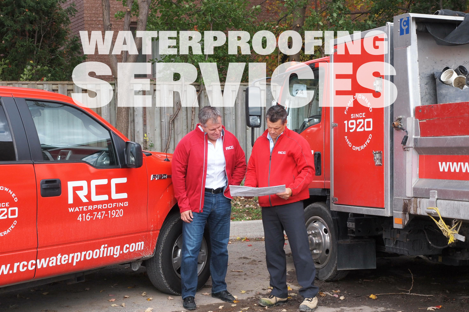 Waterproofing Services in Hamilton | RCC Waterproofing Wet Basement